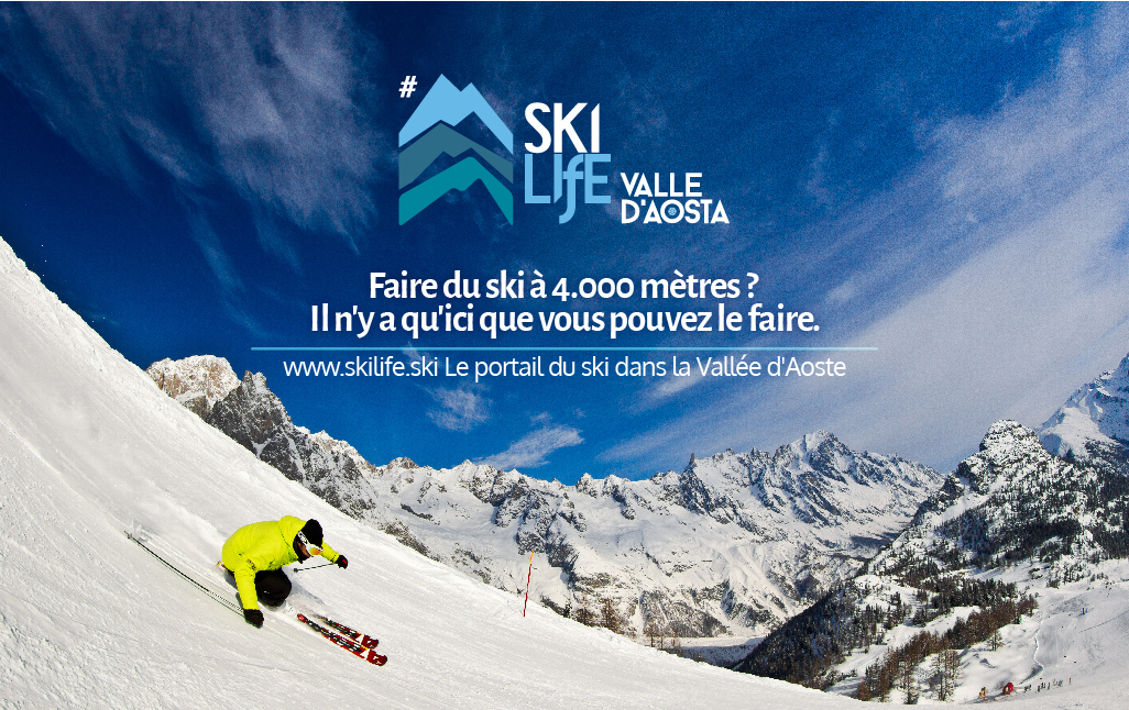 Faire du ski sur les montagnes de la Vallée d’Aoste